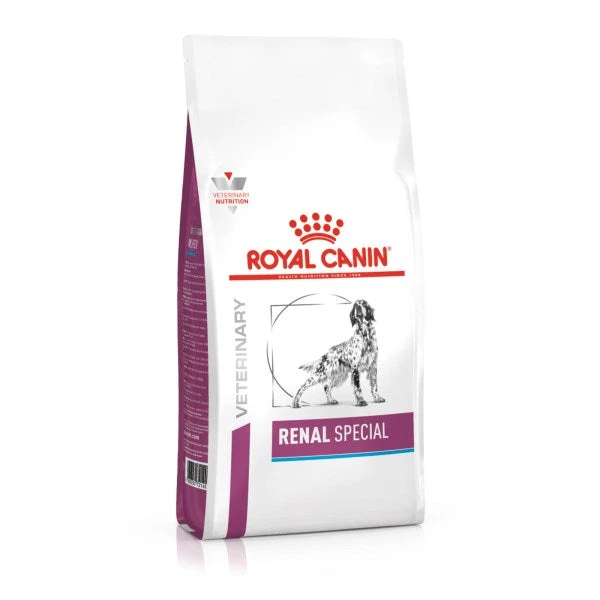 Royal Canin Veterinary Health Nutrition Canine Renal Special- Various Sizes 1 Royal Canin Veterinary Health Nutrition Canine Renal Special- Various Sizes