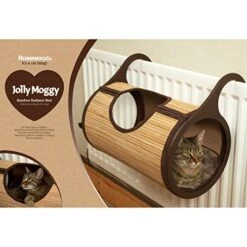 Rosewood Bamboo Radiator Cat Bed -Pet Supply Store cy33r142ogn