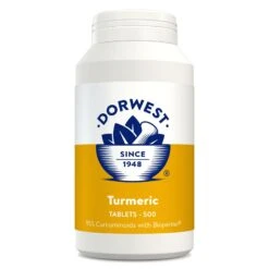 Dorwest Turmeric Tablets For Dogs & Cats -Pet Supply Store cyatbc4uxon