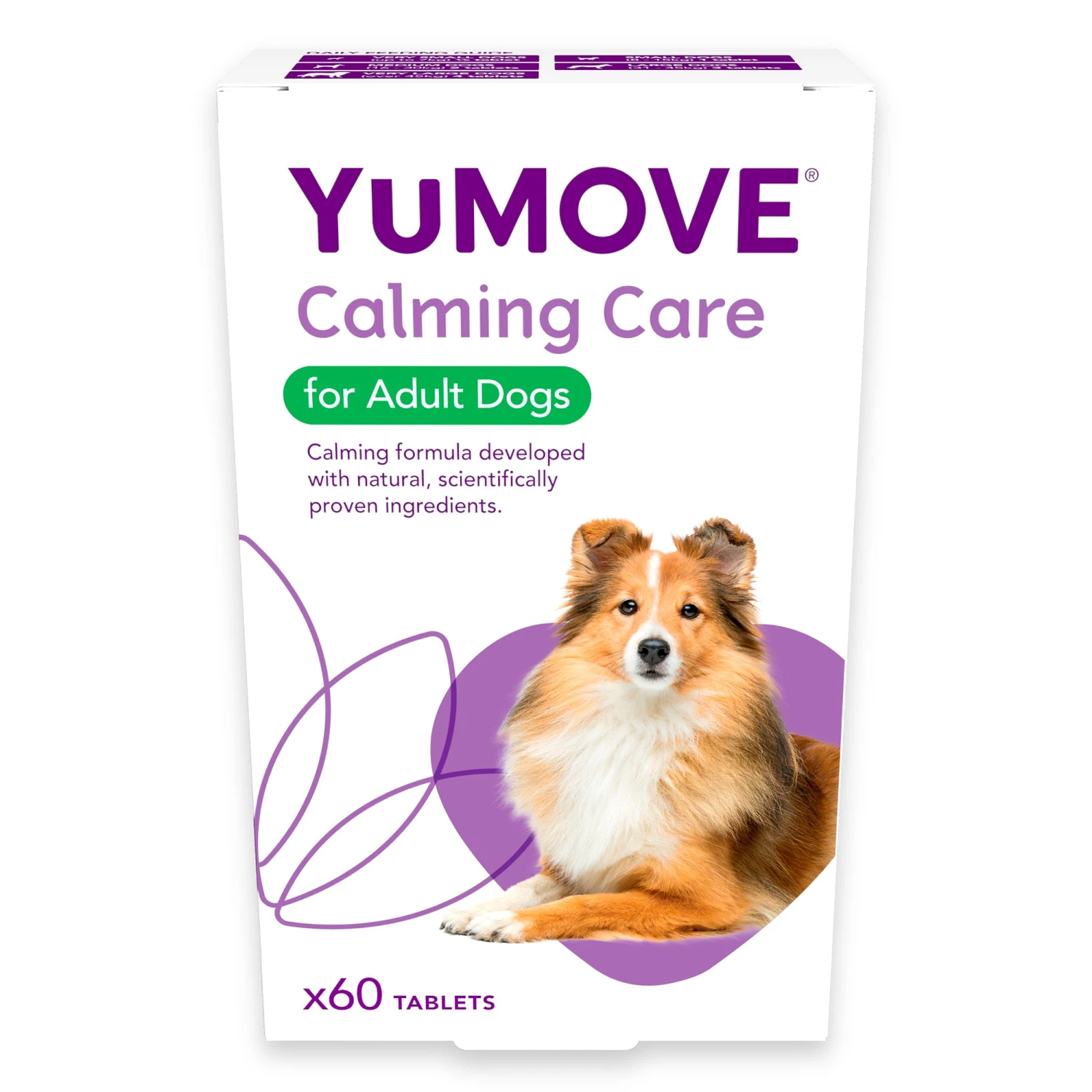 YuMOVE Calming Care For Adult Dogs- Various Sizes 2 YuMOVE Calming Care For Adult Dogs- Various Sizes - Image 2