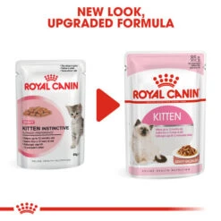 Royal Canin Wet Cat Food Kitten Pouch In Gravy 48 X 85g 11 Royal Canin Wet Cat Food Kitten Pouch In Gravy 48 X 85g -Pet Supply Store czawvqpxn1d