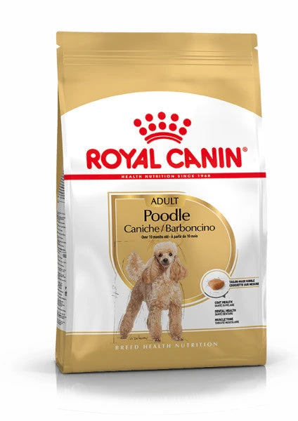 Royal Canin Dry Dog Food Specifically For Adult Poodle - All Sizes 1 Royal Canin Dry Dog Food Specifically For Adult Poodle - All Sizes