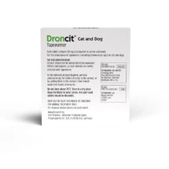 Droncit Tablet Tapewormer For Cats And Dogs - All Pack Sizes 10 Droncit Tablet Tapewormer For Cats And Dogs - All Pack Sizes -Pet Supply Store d1zniucbstq 348fd368 6f32 4c70 a578 4dc6617653a1