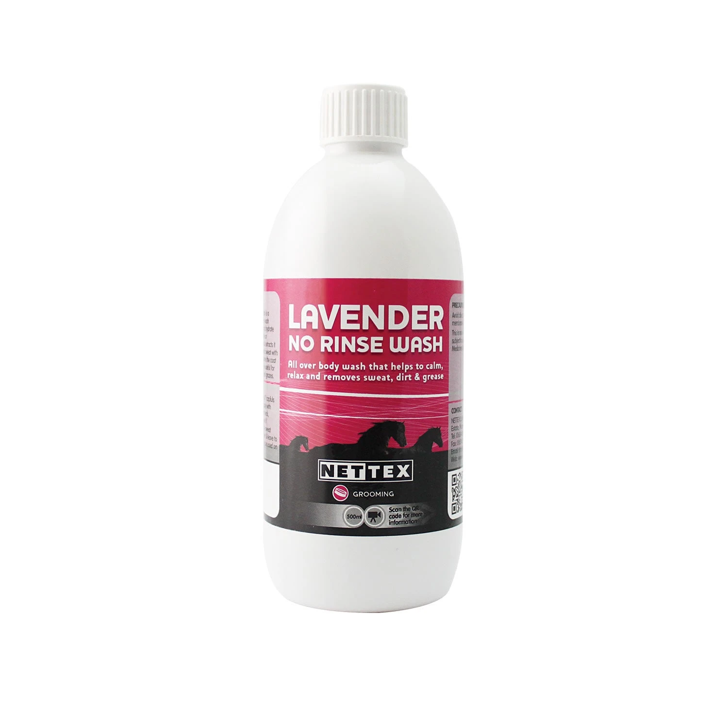 Nettex Equine Horse Lavender No Rinse Wash 500ml 1 Nettex Equine Horse Lavender No Rinse Wash 500ml