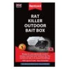 Rentokil Rodenticide Rat Killer Outdoor Bait Box