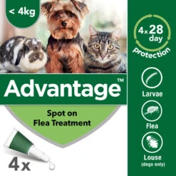 Advantage Spot On Flea Treatment -Pet Supply Store d41hywrx1rm