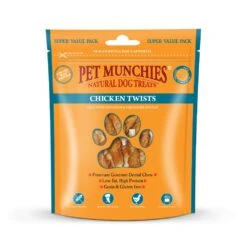 Pet Munchies Chicken Twists Dog Treats 290g