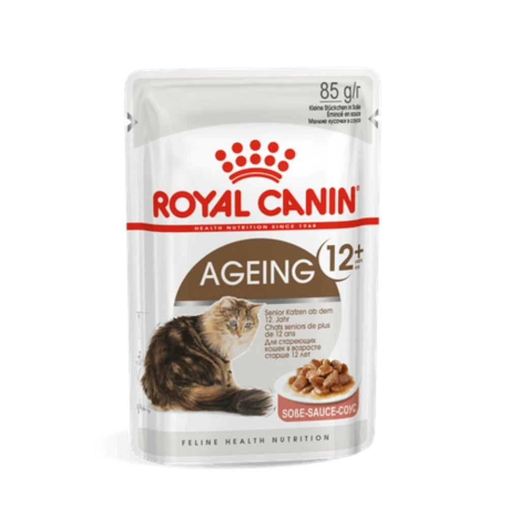 Royal Canin Wet Cat Food Nutritional For Ageing Senior Cats 12+ 12 X 85 G 1 Royal Canin Wet Cat Food Nutritional For Ageing Senior Cats 12+ 12 X 85 G