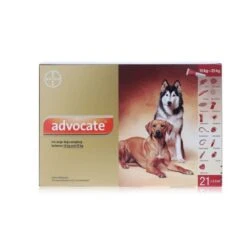 Advocate Spot On For Dogs 250 For 10-25kg Dogs 6 Advocate Spot On For Dogs 250 For 10-25kg Dogs -Pet Supply Store ddilext3q0y