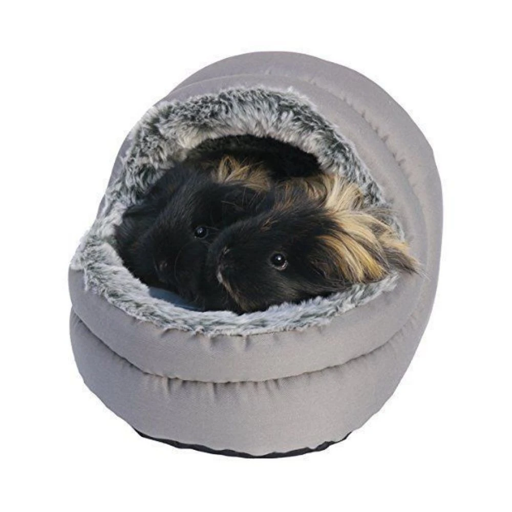 Rosewood Snuggles Two Way Hooded Comfy Bed For Pet Rabbit Guinea Pig Ferret Rat 2 Rosewood Snuggles Two Way Hooded Comfy Bed For Pet Rabbit Guinea Pig Ferret Rat - Image 2