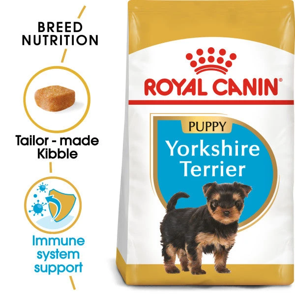 Royal Canin Dry Dog Food Specifically For Puppy Yorkshire Terrier 1.5kg 2 Royal Canin Dry Dog Food Specifically For Puppy Yorkshire Terrier 1.5kg - Image 2