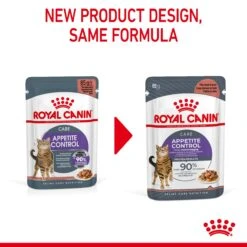 Royal Canin Appetite Control Care In Gravy Adult Wet Cat Food 12 X 85g -Pet Supply Store dio02r0zkin