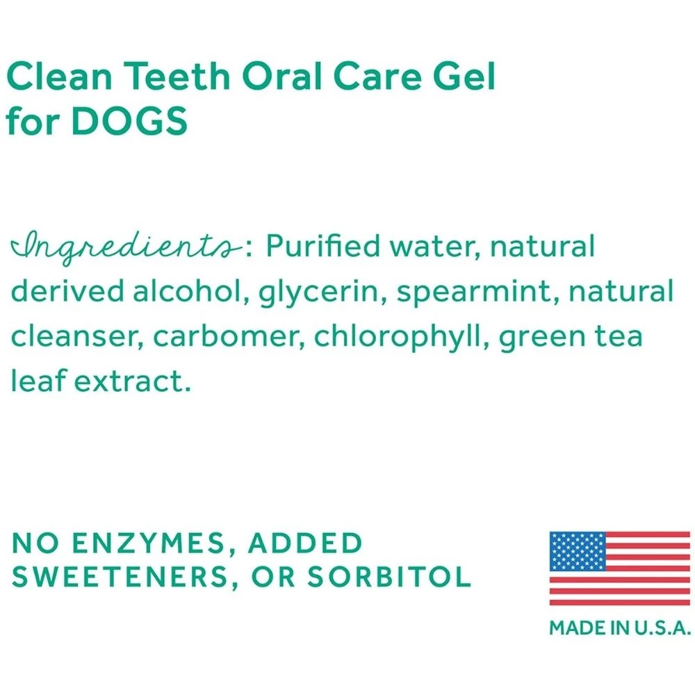 TropiClean Clean Teeth Oral Care Gel 118ml 2 TropiClean Clean Teeth Oral Care Gel 118ml - Image 2