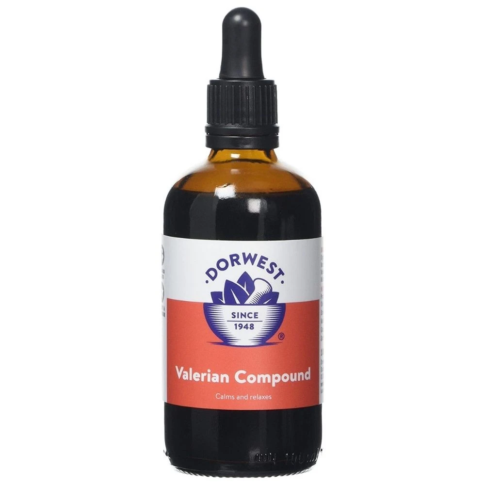 Dorwest Herbs Calming & Relieving Valerian Compound For Dogs & Cats 3 Dorwest Herbs Calming & Relieving Valerian Compound For Dogs & Cats - Image 3