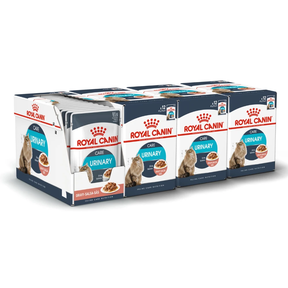 Royal Canin Wet Cat Food Urinary Care Food Pouch 48 X 85g 1 Royal Canin Wet Cat Food Urinary Care Food Pouch 48 X 85g