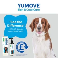 YuMOVE Skin & Coat Care Moulting For Adult Dogs | 500ml 14 YuMOVE Skin & Coat Care Moulting For Adult Dogs | 500ml -Pet Supply Store drftuhk15hx