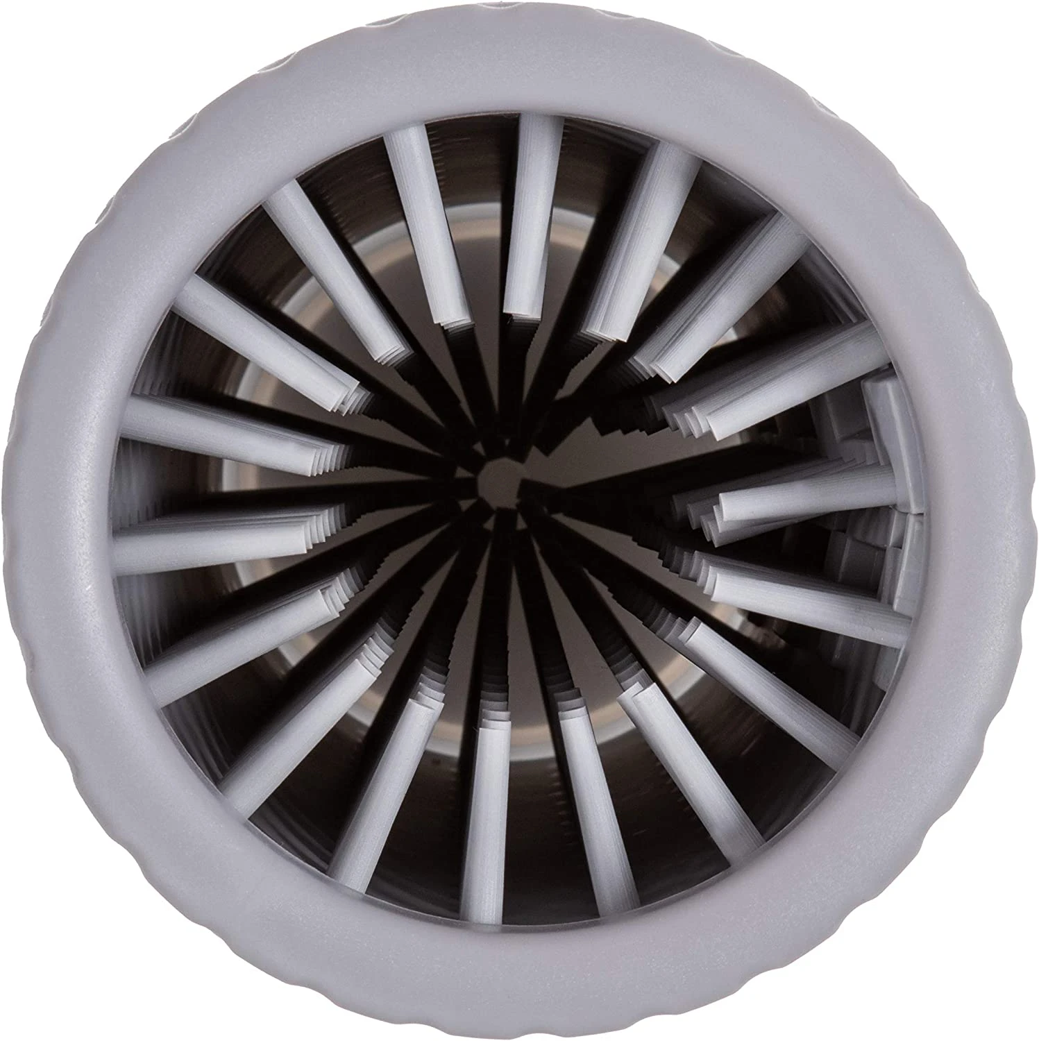 Dexas MudBuster Portable Dog Paw Washer/ Paw Cleaner, Large, Light Gray 2 Dexas MudBuster Portable Dog Paw Washer/ Paw Cleaner, Large, Light Gray - Image 2