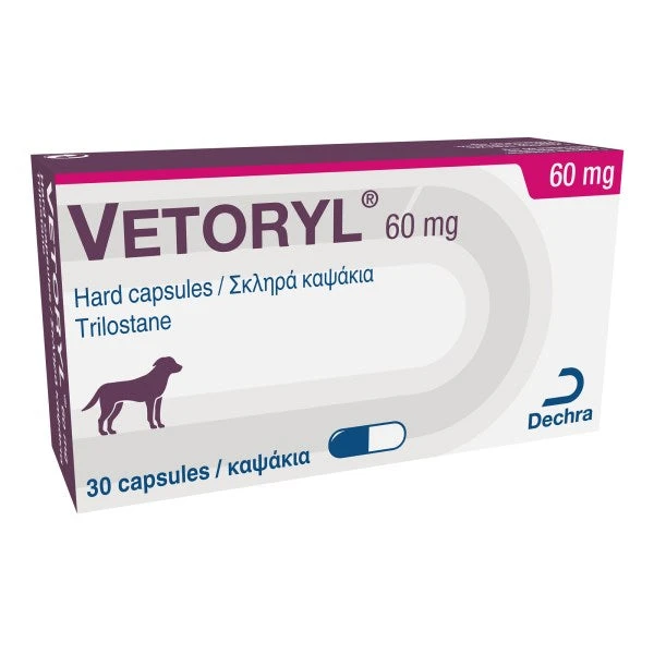 DECHRA Vetoryl Hard Capsules For Dog X 30 Capsules 4 DECHRA Vetoryl Hard Capsules For Dog X 30 Capsules - Image 4
