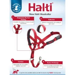 Company Of Animals Halti Dog Headcollar Red 17 Company Of Animals Halti Dog Headcollar Red -Pet Supply Store e1j2g0mkrau