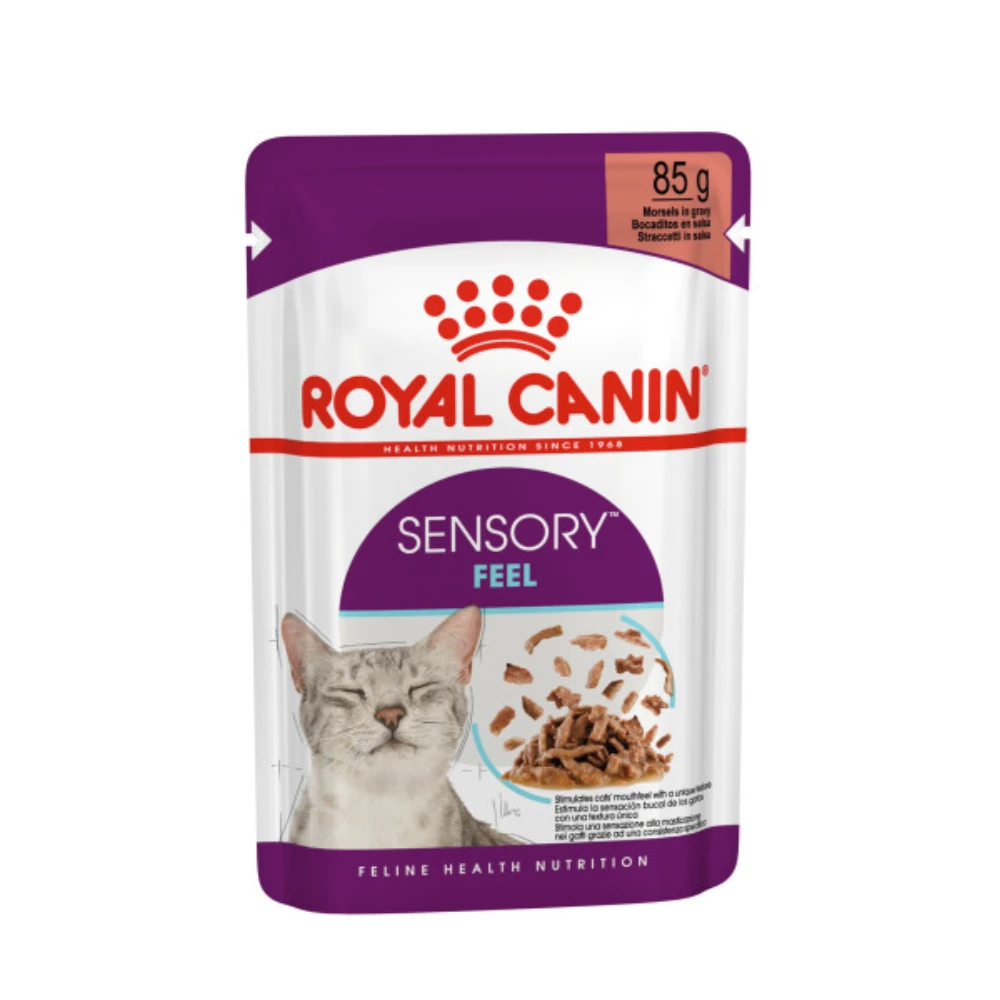 Royal Canin Wet Cat Food Pouches Sensory Designed Food 12 X 85g 6 Royal Canin Wet Cat Food Pouches Sensory Designed Food 12 X 85g - Image 6