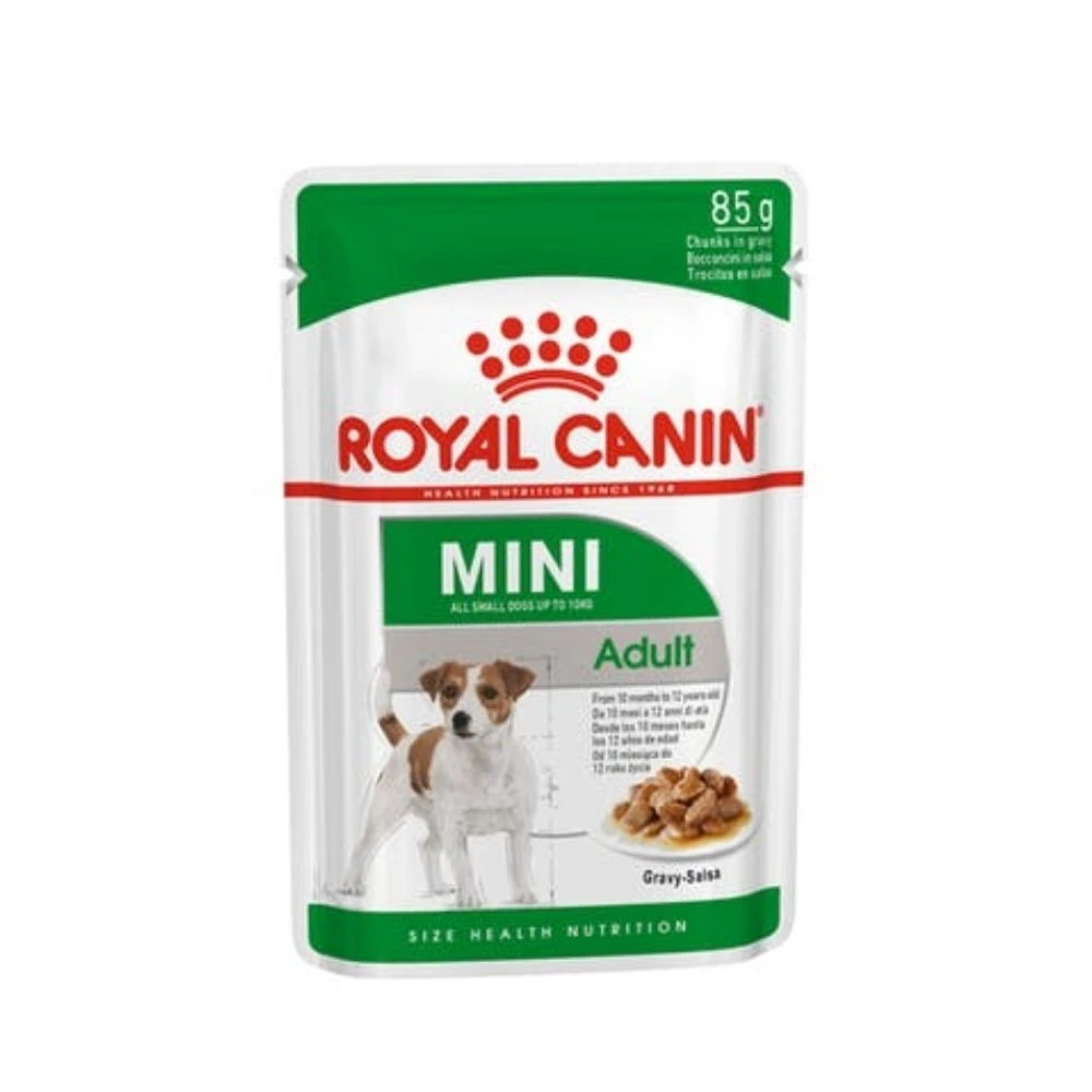Royal Canin Nutritional Wet Dog Food Small Breed Mini Adult 12x85g 1 Royal Canin Nutritional Wet Dog Food Small Breed Mini Adult 12x85g