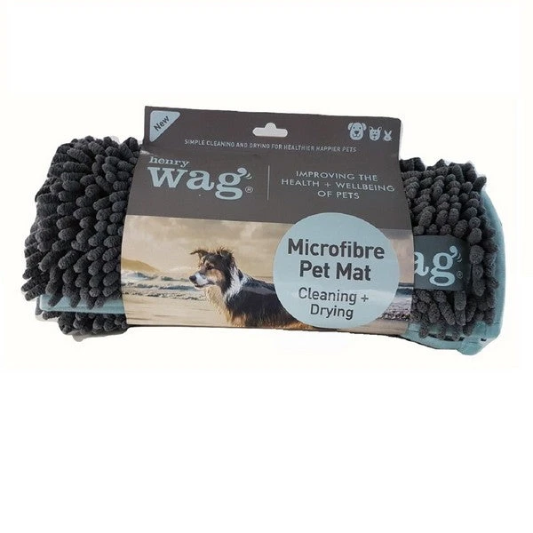 Henry Wag Micro Fibre Noodle Cleaning & Drying Pet Mat - All Sizes 3 Henry Wag Micro Fibre Noodle Cleaning & Drying Pet Mat - All Sizes - Image 3