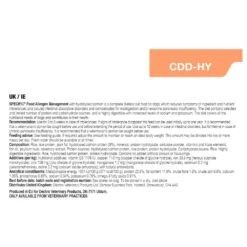 Dechra SPECIFIC™ CDD-HY Food Allergen Management Salmon Protein -Pet Supply Store ed5q4mtv1lq 15950c44 5d6e 4f3d 8b62 bcb2f388b125