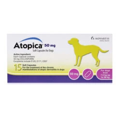 Atopica Dermatitis Soft Capsules For Dogs X 15 -Pet Supply Store efmbpxit30x e244d21b f7ad 4383 84e6 0356d3787f61