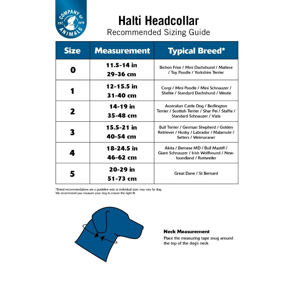 Company Of Animals Halti Dog Headcollar Red 5 Company Of Animals Halti Dog Headcollar Red - Image 5