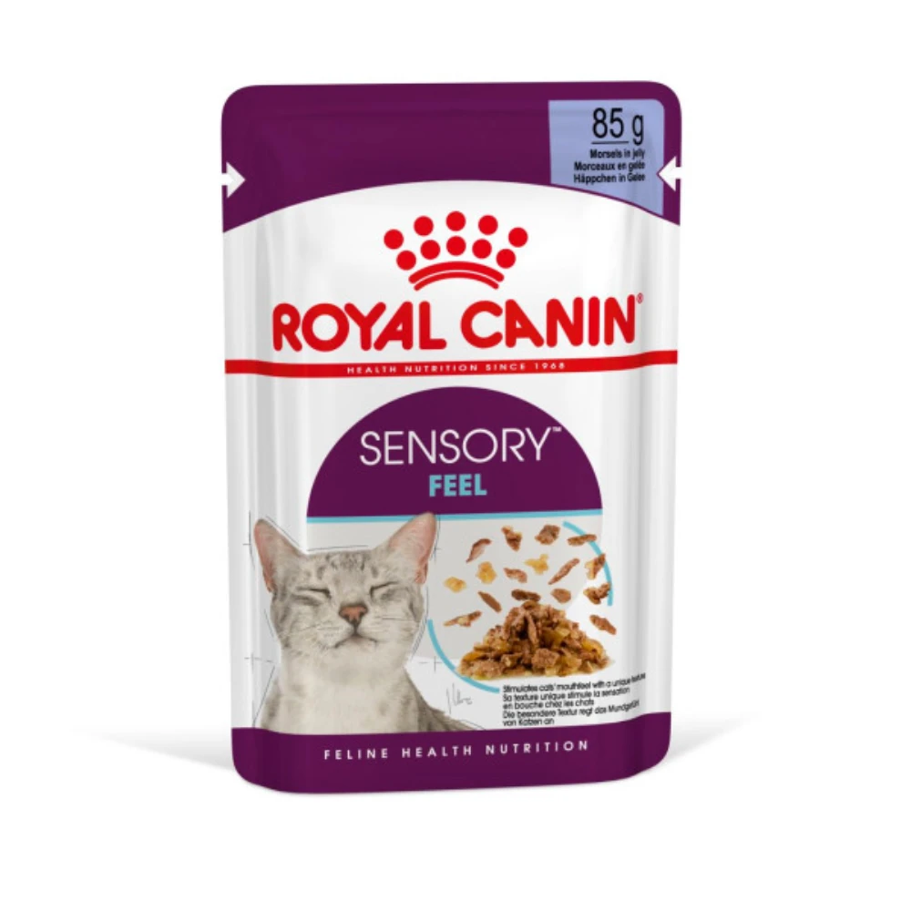 Royal Canin Wet Cat Food Pouches Sensory Designed Food 12 X 85g 7 Royal Canin Wet Cat Food Pouches Sensory Designed Food 12 X 85g - Image 7