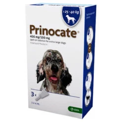 Prinocate Spot-on Solution For Cats And Dogs 3 Pipettes -Pet Supply Store ewcf4zyxrlx