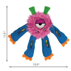 KONG Sneakerz Knots Assorted Medium 9 KONG Sneakerz Knots Assorted Medium -Pet Supply Store exmoe0gtbez