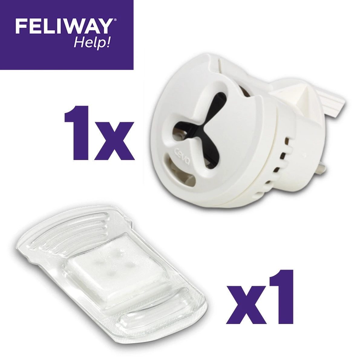 Ceva Feliway Help Starter Kit & Refill 4 Ceva Feliway Help Starter Kit & Refill - Image 4