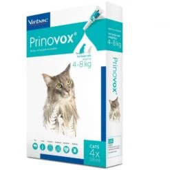 Virbac Prinovox Flea Spot On X 4 Pipettes -Pet Supply Store eyrpoy5mzdd 579a11b3 7abb 4108 913b 2e9cfc2029b1
