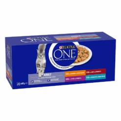 Purina One Adult Pouch Mixed Wet Cat Food 40 X 85g