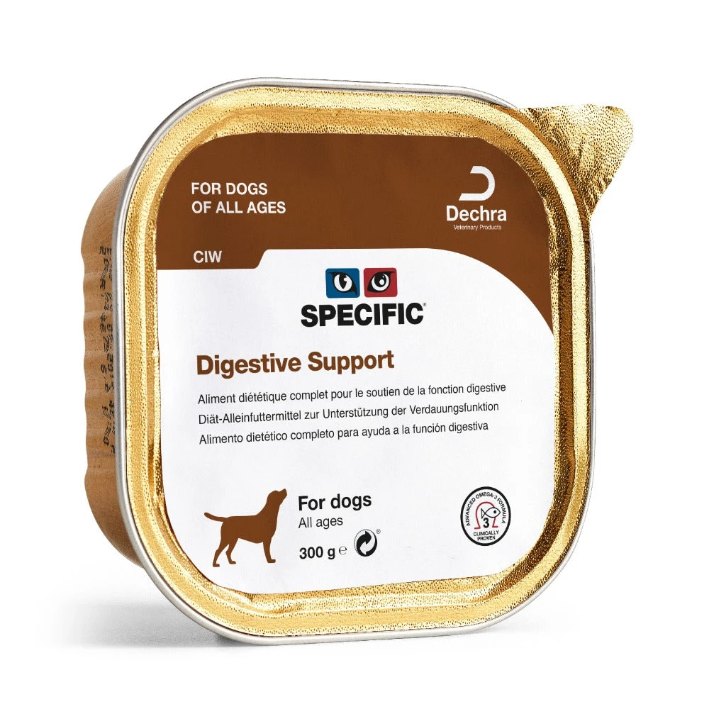 Dechra Specific CIW Digestive Support Wet Dog Food 4 Dechra Specific CIW Digestive Support Wet Dog Food - Image 4
