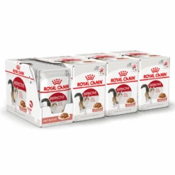 Royal Canin Wet Cat Food Instinctive Gravy Pouch 48 X 85g
