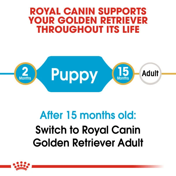 Royal Canin Dry Dog Food Specifically For Puppy Golden Retriever - All Sizes 9 Royal Canin Dry Dog Food Specifically For Puppy Golden Retriever - All Sizes - Image 9