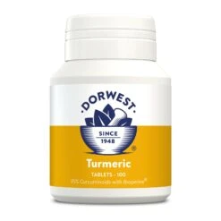 Dorwest Turmeric Tablets For Dogs & Cats -Pet Supply Store f4kj5mokfao
