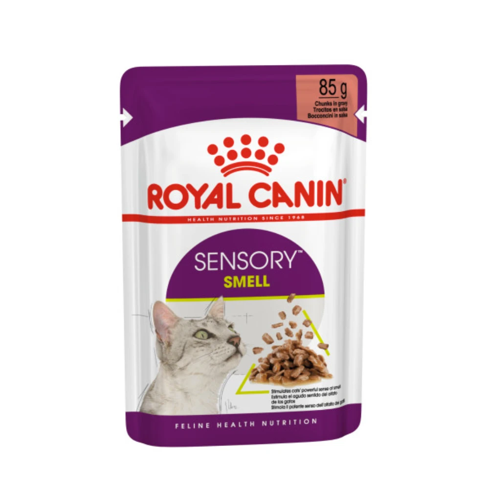 Royal Canin Wet Cat Food Pouches Sensory Designed Food 12 X 85g 2 Royal Canin Wet Cat Food Pouches Sensory Designed Food 12 X 85g - Image 2