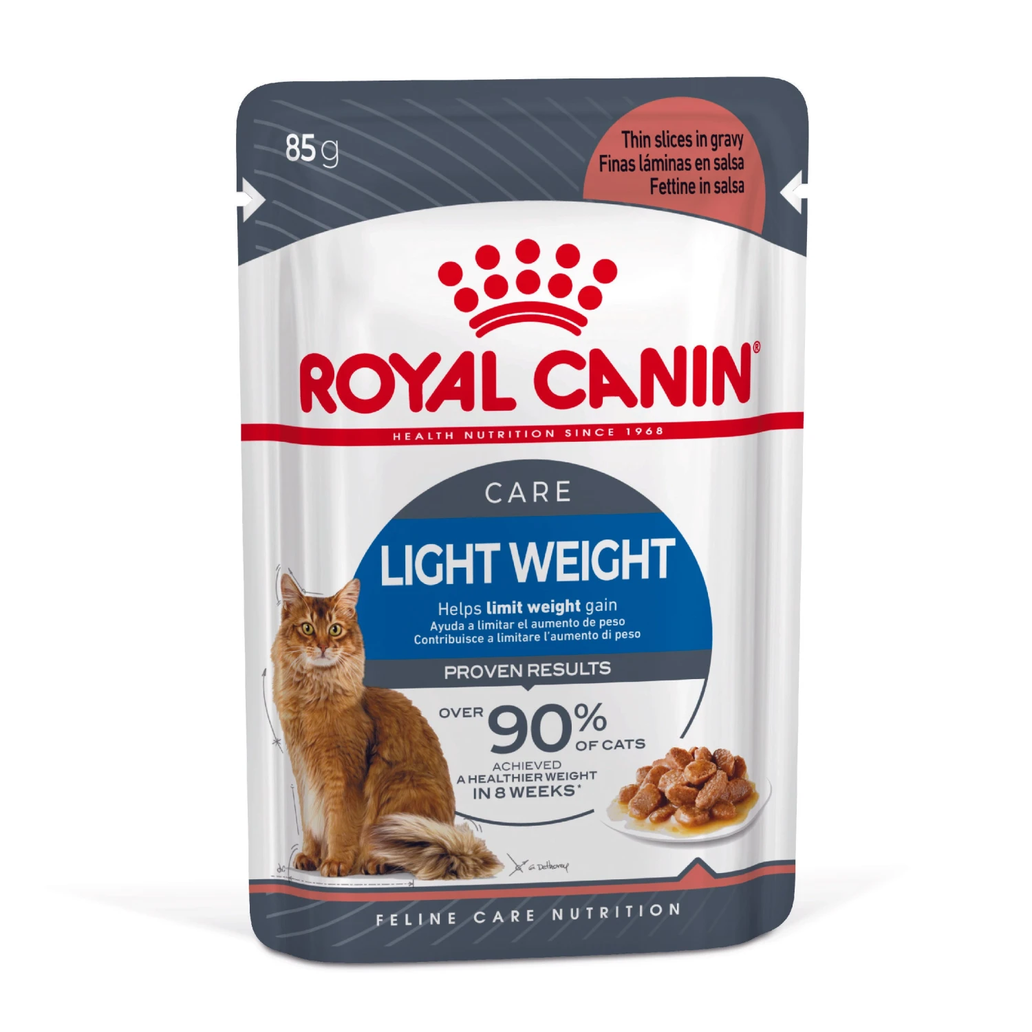 Royal Canin Wet Cat Food Ultra Light Pouch 12 X 85 G 1 Royal Canin Wet Cat Food Ultra Light Pouch 12 X 85 G