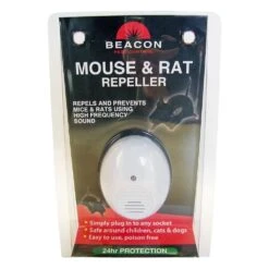 Rentokil FM86 Beacon Rodent Mouse And Rat Repellent Plug In