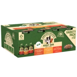 James Wellbeloved Adult Dog Food Loaf Variety Pack 400g X 12 -Pet Supply Store fjw5oe2awov