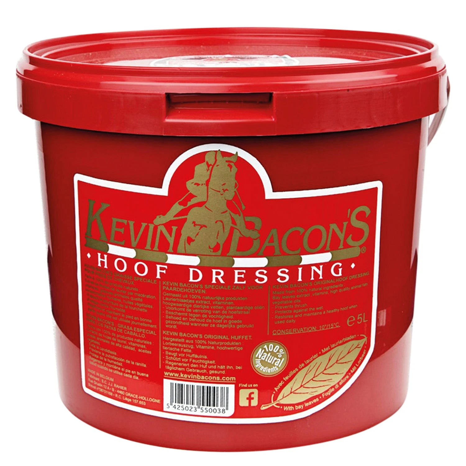Kevin Bacon's Original Hoof Dressing- Various Sizes 4 Kevin Bacon's Original Hoof Dressing- Various Sizes - Image 4