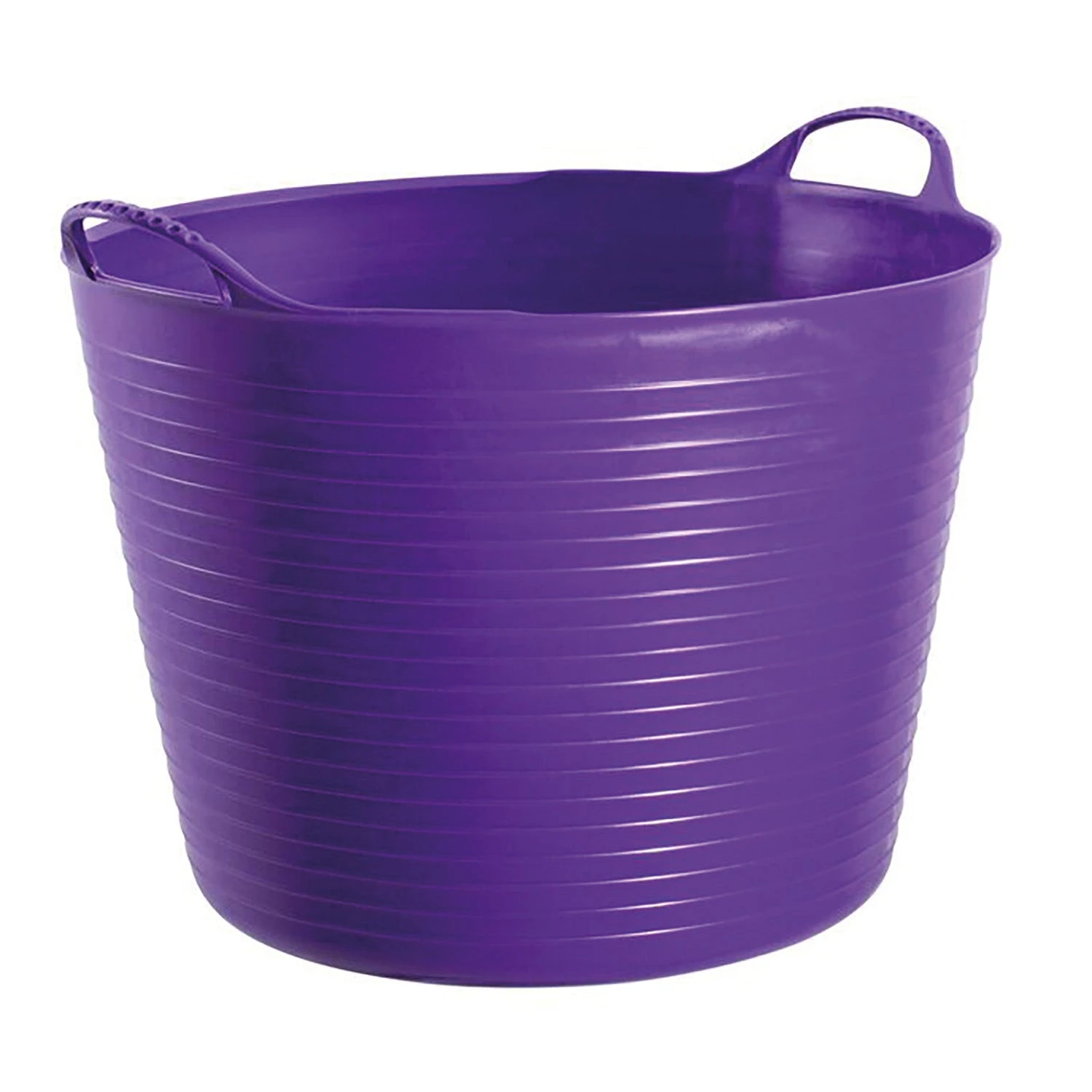 Red Gorilla Tubtrug Flexible Bucket- Large 38 Litre 4 Red Gorilla Tubtrug Flexible Bucket- Large 38 Litre - Image 4