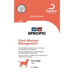 Dechra SPECIFIC™ Food Allergen Management Wet Dog Food 6 X 300g -Pet Supply Store fvv5mt51dz5