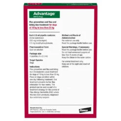 Advantage Spot On Flea Treatment -Pet Supply Store fwbgmybnepy