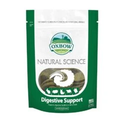Oxbow Natural Science Digestive High Fibre Supplement Small Animals X 60 Tablets