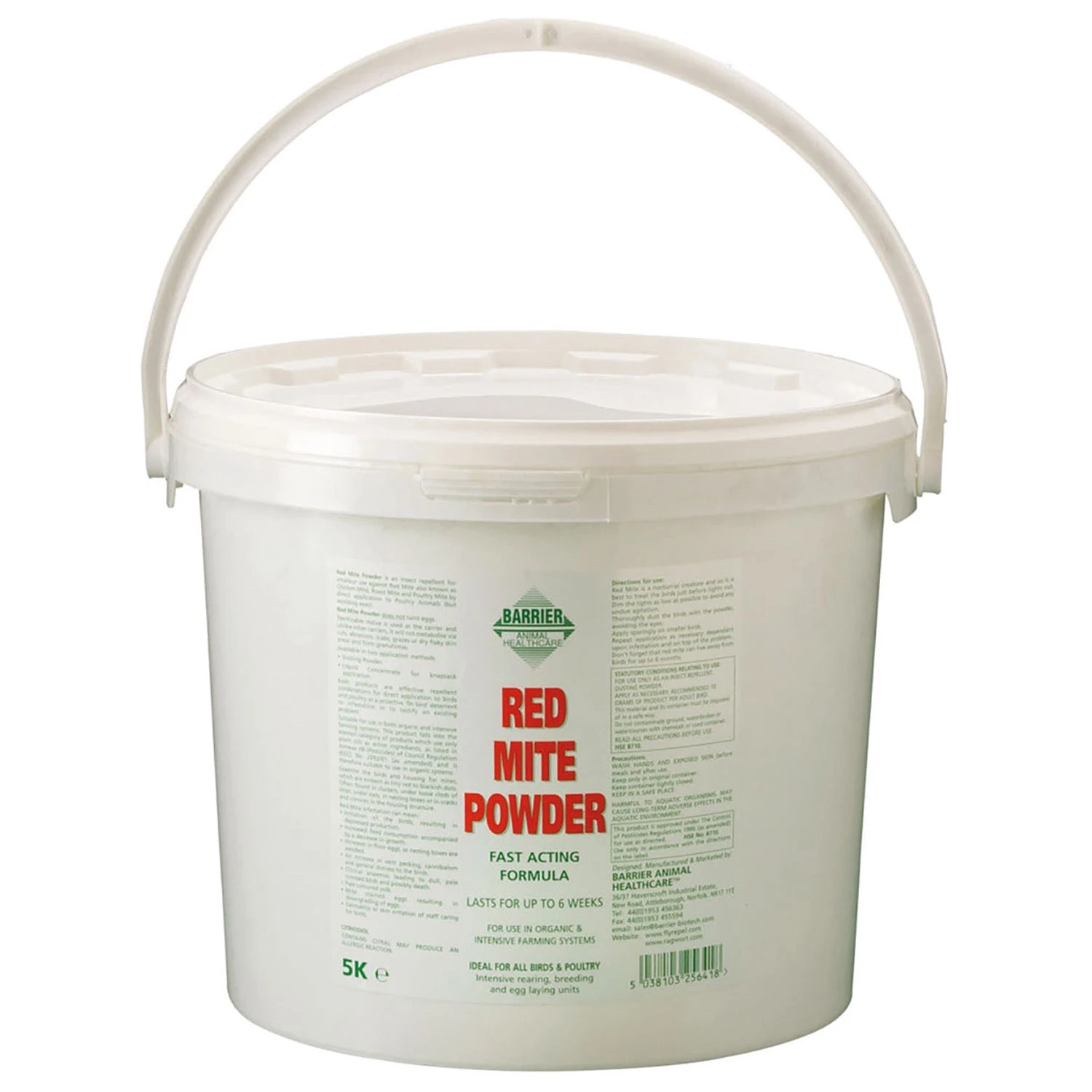 Barrier Red Mite Powder- Various Sizings 3 Barrier Red Mite Powder- Various Sizings - Image 3