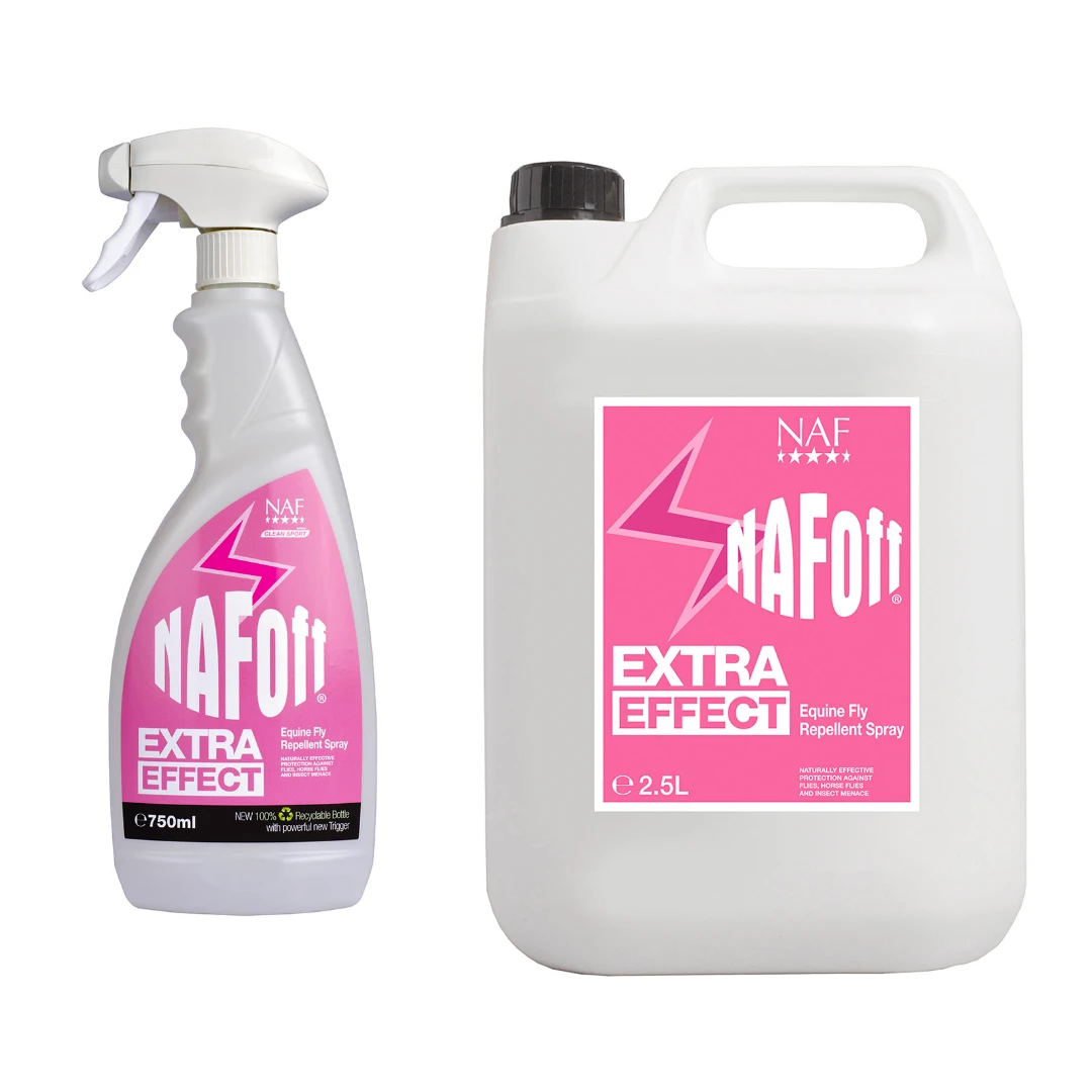 NAF OFF Extra Effect Equine Horse Repellent-Various Sizes 1 NAF OFF Extra Effect Equine Horse Repellent-Various Sizes